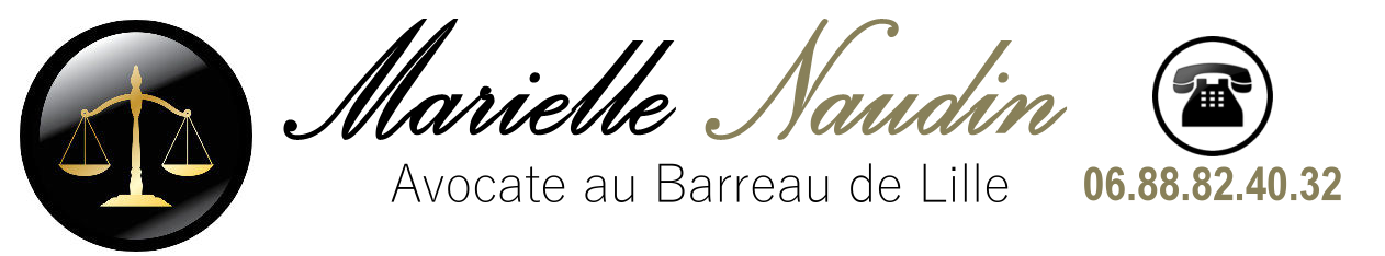 Maître Marielle NAUDIN – Avocat à Lille Sud (Nord) Logo